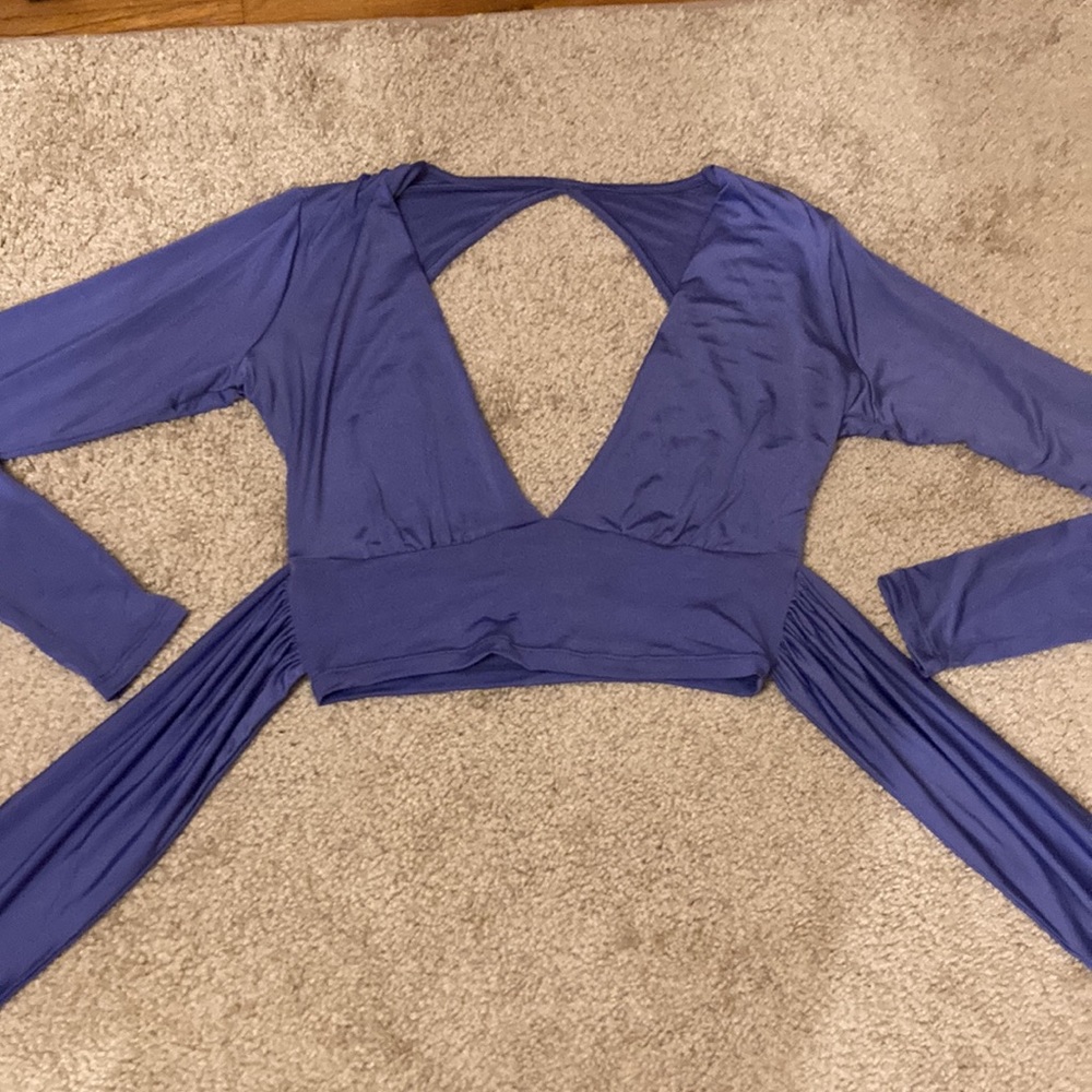Urban Outfitters backless plunge top